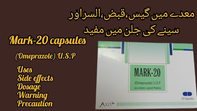 mark 20 capsules uses