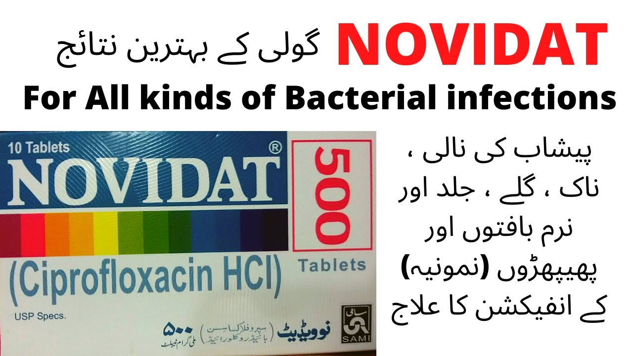 novidat tablet uses