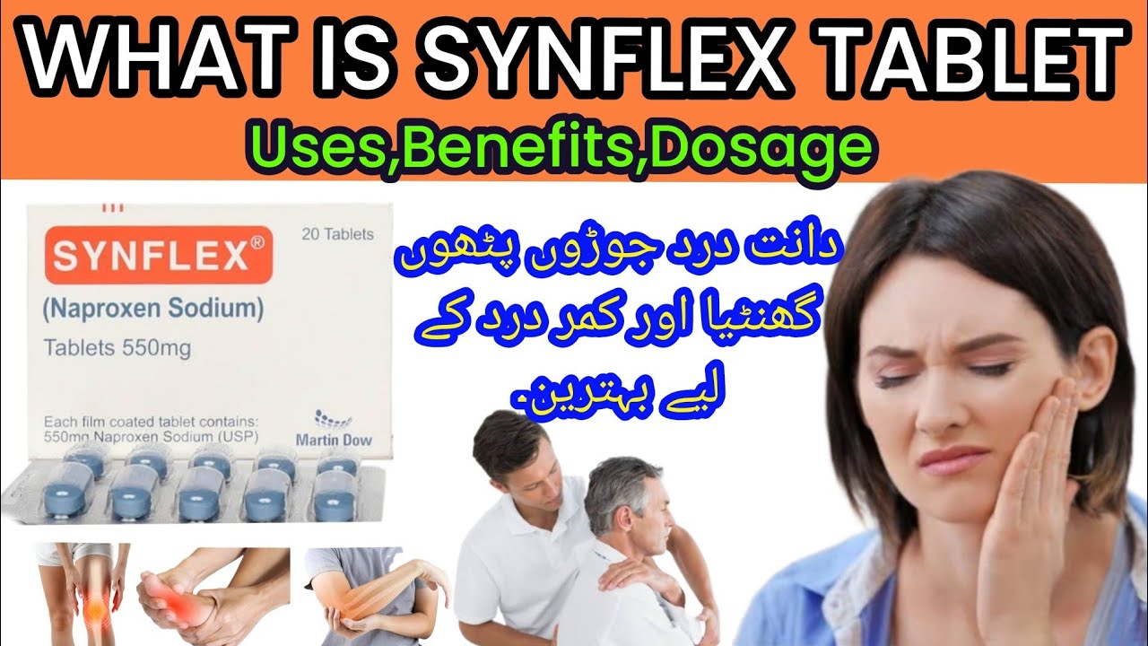 synflex tablet use