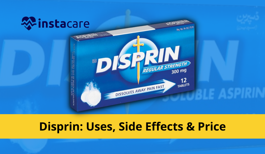 Disprin 300mg Tab.— Dawaai - Uses, Side Effect, Price In ...