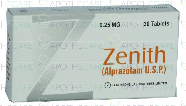 zenith tablet uses