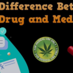 what is difference between drugs and medicine​